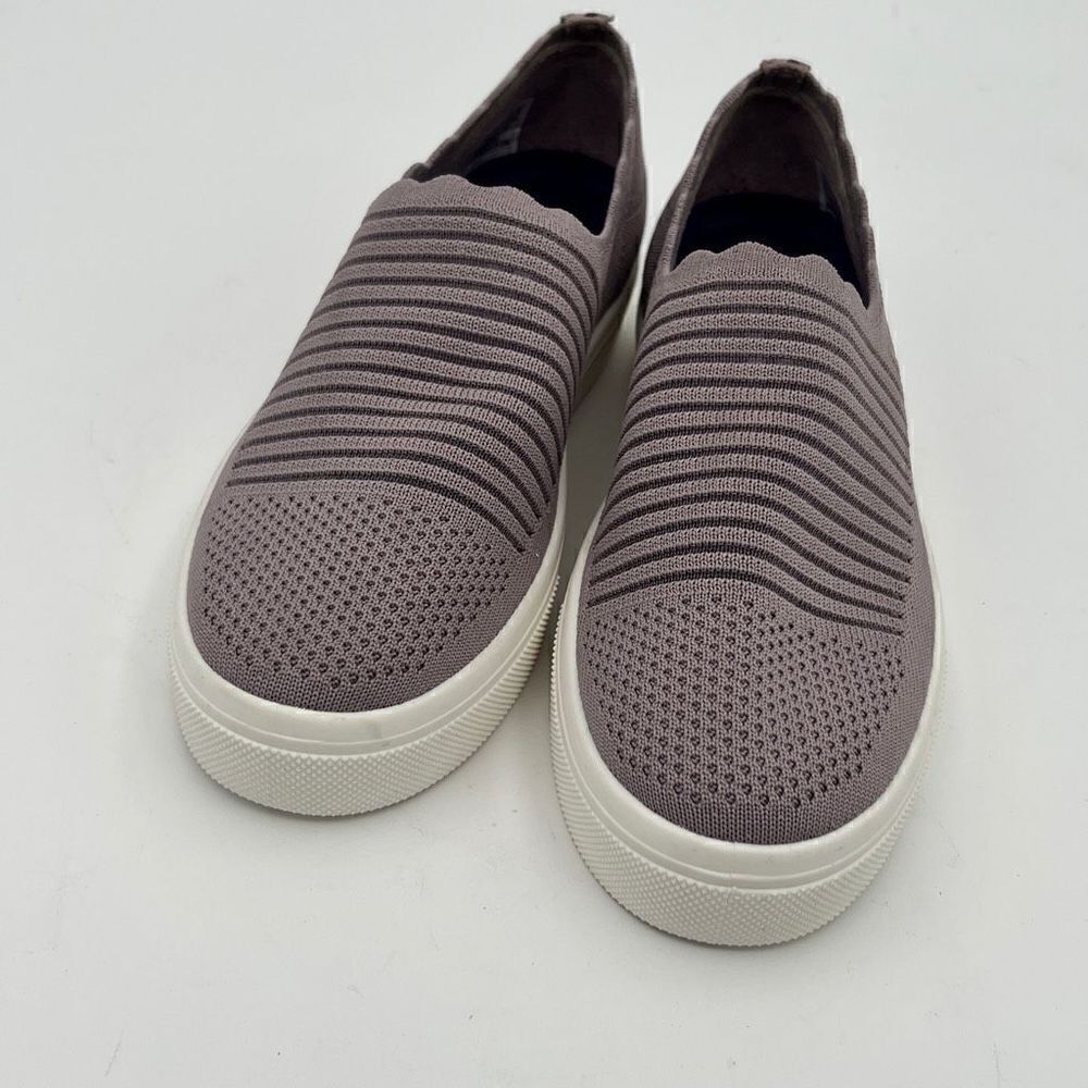 Skechers Shoes Knit Slip-On Light Lilac purple Women’s 8.5 Poppy Breezy Street - Picture 2 of 8